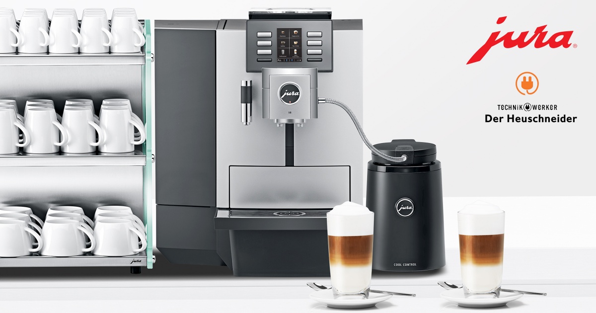 Kaffeevollautomat für Unternehmen 