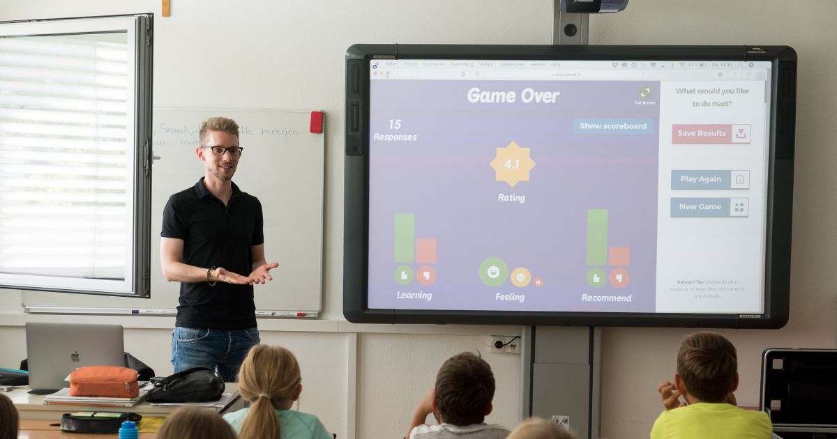 Digitales Klassenzimmer in Freising 